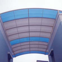 Structure roofing